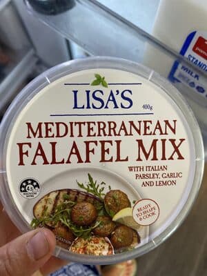 Lisas Falafel Mix