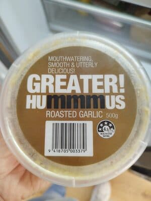 Greater Hummus Roasted Garlic