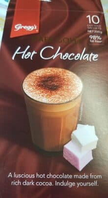 Greggs Hot Chocolate