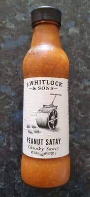 F.Whitlocks & Sons Peanut Satay