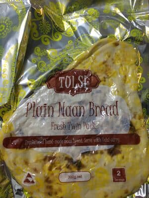 Plain Naan Bread