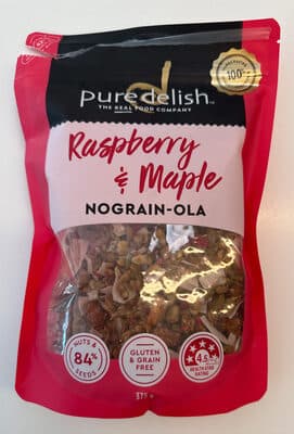 Raspberry And Maple Nograin