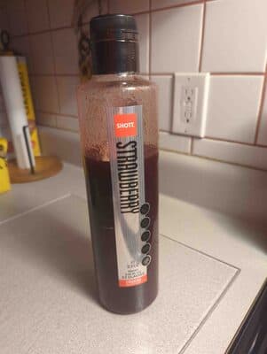 Strawberry Fruit Syrup
