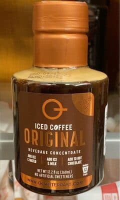 Iced Coffee Original Beverage Concentrate