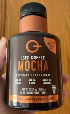 Iced Coffee Mocha Concentrate