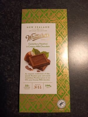 Canterbury Hazelnut in Creamy Milk Chocoate