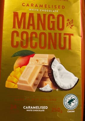 Mango and Coconut