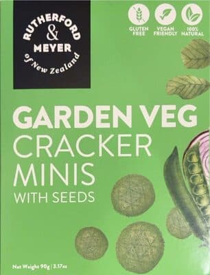 Garden Veg Cracker Minis