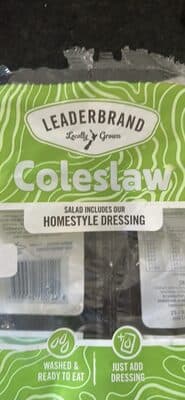 Leadbrand Coleslaw