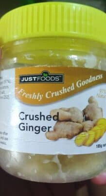 Just Foods Crushed Ginger