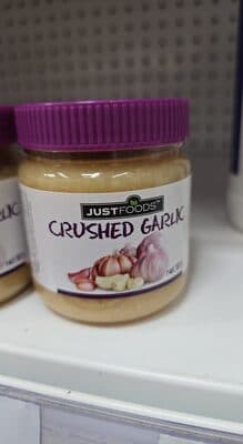 Crushed Garlic
