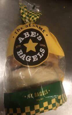 The Sesame Bagels