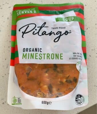 Organic Minestrone soup