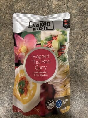 Fragrant Thai Red Curry