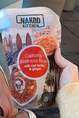 California wellness bowl