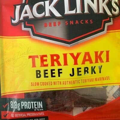 Teriyaki Beef Jerky