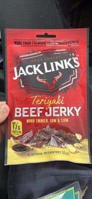 Teriyaki Beef Jerky