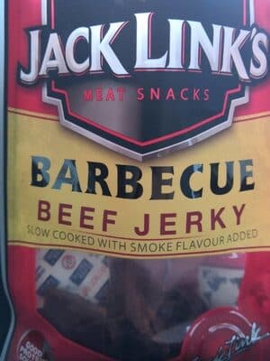 Barbecue beef jerky