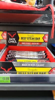 Jack Link's Beef Steak Bar