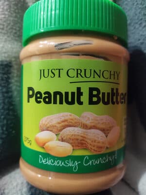 Just Crunchy Peanut Butter