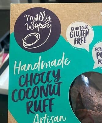 Handmade Choccy Coconut Ruff