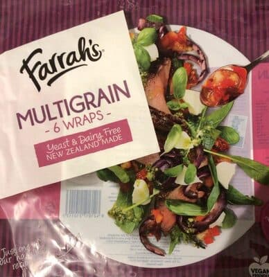 Wraps Multigrain