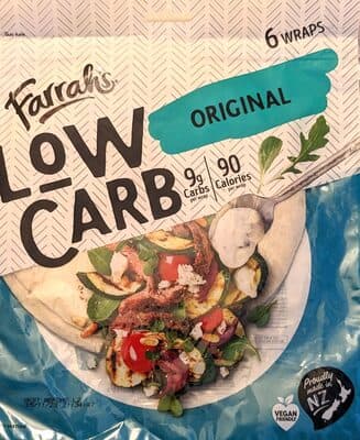 Low Carb Wraps