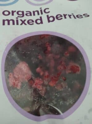 Oob Organic Mixed Berries
