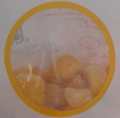 Organic Diced Mango