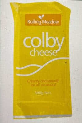 Colby Cheese