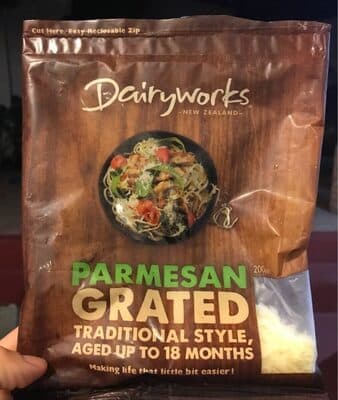 Parmesan Grated
