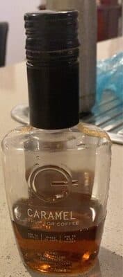 Caramel Coffee Syrup