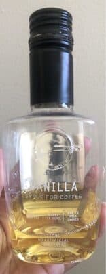 Vanilla Syrup for Coffee