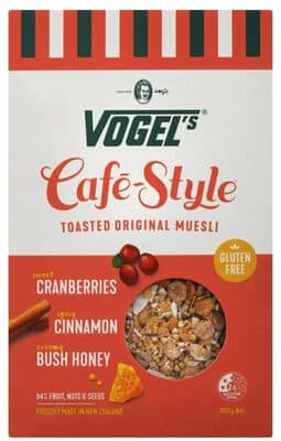 Cafe Style Muesli