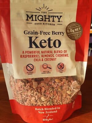 Grain free berry Keto