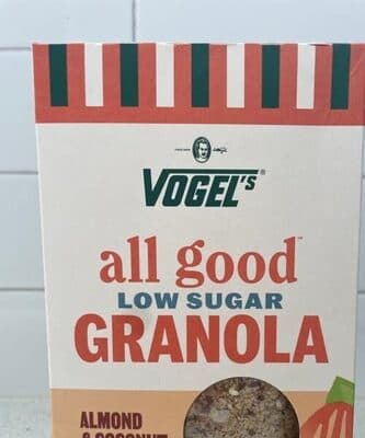 Low Sugar Granola