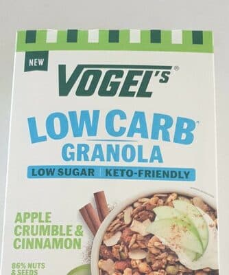 Vogel's Low Car Granola Apple Crumble & Cinnamon