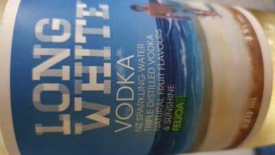 Long White Vodka