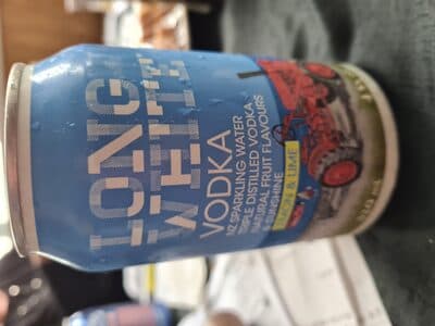 Long White Vodka