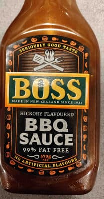 Boss BBQ Sauce