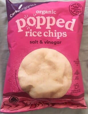 Popped Rice Chips