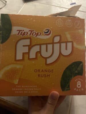 Fruju Orange Rush