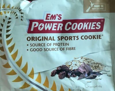 Power cookies