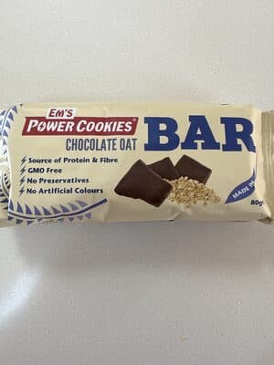 Chocolate Oat Bar