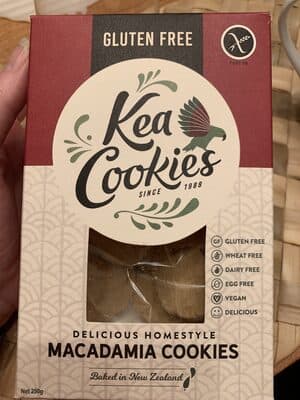 Macadamia Cookies