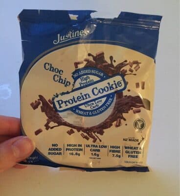 Protein cookie