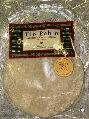 Corn Tortilla