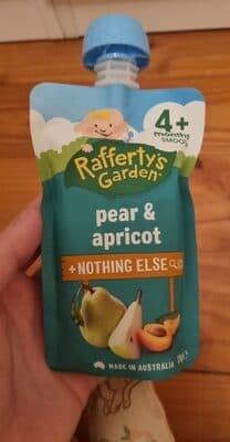 Pear and Apricot