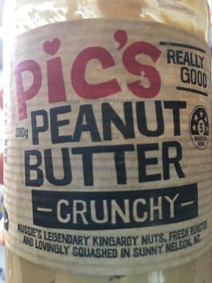 Crunchy Peanut Butter