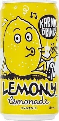 Drinks Fairtrade Organic Lemony Lemonade